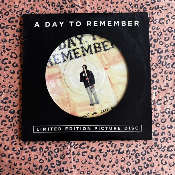 A Day To Remember For Those Who Have Heart Vinyl Limited Edition Picture Disc LP - Picture 2 of 7